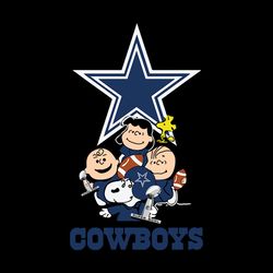 Peanuts Fan Dallas Cowboys NFL Svg, Dallas Cowboys Svg, Football Svg, NFL Team Svg, Sport Svg, Digital download