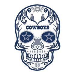 Skull Cowboy Svg NFL Svg, Dallas Cowboys Svg, Football Svg, NFL Team Svg, Sport Svg, Digital download