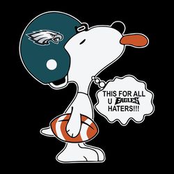 This For All Haters Philadelphia Eagles NFL Svg, Football Team Svg, NFL Team Svg, Sport Svg, Digital download