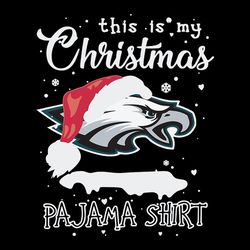 This Is My Christmas Philadelphia Eagles NFL Svg, Football Team Svg, NFL Team Svg, Sport Svg, Digital download