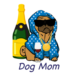 Dog Mom Svg, Dog Mom shirt logo PNG SSV3 Printable Cutout Silhouette Cameo Decal, Digital download