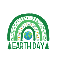 Earth Day Svg, Rainbow Earth Day Svg, Earth Day logo Svg, Earth Day Everyday Svg, Trending Svg, Digital Download