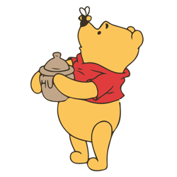 Christmas Winnie The Pooh Svg, Christmas The Pooh Svg, Disney The Pooh Svg, Disney Christmas Svg, Digital download-11