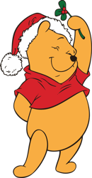 Winnie the Pooh and friends Christmas Svg, Pooh Svg, Christmas Svg, Merry Christmas Svg, Disneyland, Digital download-2