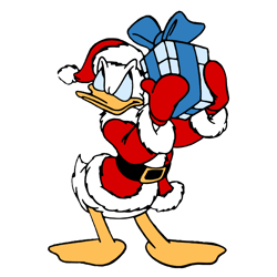 Christmas Ornament Donald Svg, Donald Duck Christmas Svg, Donald Svg, Christmas Svg, Merry christmas, Digital download-1