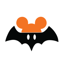 Halloween SVG, Bats halloween Svg, Halloween mouse trick or treat, Halloween Mickey svg, Minnie Mouse digital download-2