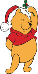 Winnie The Pooh Christmas Svg, Winnie The Pooh logo Svg, Pooh Christmas Svg, Christmas Svg, Digital download