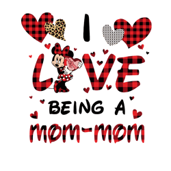 I Love Being A Mom Mom Svg, Mothers Day Svg, Mom Svg, Love Mom Svg, Mom Gifts, Trending Svg, Digital download