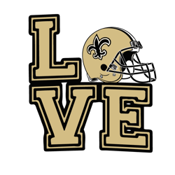Love, New Orleans Saints Svg, New Orleans Saints logo svg, NFL Teams Svg, Sport Svg, Football Teams Svg Digital download