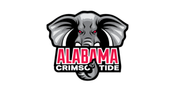 Alabama Crimson Tide Svg, Alabama Crimson Tide logo Svg, Sport Svg, NCAA svg, American Football Svg, Digital Download-5