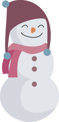 Snowman Svg, Christmas Snowman Svg, Snowman Faces Svg, Snowman logo Svg, Snowflakes svg, Xmas svg, Digital download-1