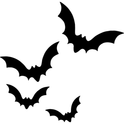 Bat cluster Png, Halloween Png, Spooky Png, Spooky Season, Halloween logo Png, Happy Halloween Png, Png file