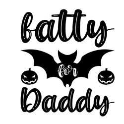 Batty Daddy Png, Halloween Png, Halloween silhouettes, Happy Halloween Png, Ghost Png, Sublimation Designs, Png File