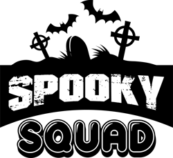 Spooky squad Png, Halloween Png, Halloween silhouettes, Happy Halloween Png, Pumpkins Png, Ghost Png, Png file download