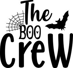 The boo crew Png, Halloween Png, Hocus pocus Png, Happy Halloween Png, Pumpkins Png, Ghost Png, Png file download-1