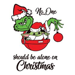 Grinch and Baby Yoda Christmas Svg, Funny Christmas Idea Svg, Grinch Christmas Svg,Christmas Svg, Instant download
