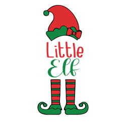 Little Elf Svg, Elf Christmas Svg, Elf Movie Quotes Svg, Elf Svg, Christmas Svg, Holiday Svg, Instant download
