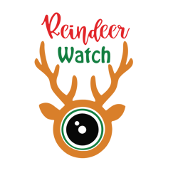 Reindeer watch Svg, Santa Cam Svg, Elf Watch Svg, Reindeer Watch Svg, Funny christmas Svg, Holiday Svg, Digital download