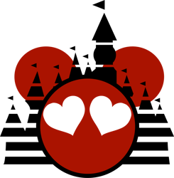 Disney Mouse castle Svg, Mickey minine Svg, Mickey heat Svg, Disney Svg, Disney Family Vacation Png, Digital download(1)
