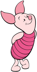 Piglet Svg, Winnie the pooh Svg, Winnie the pooh Png, Pooh Svg, Winnie The Pooh Clipart, Cartoon Svg, Cut file-2