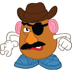 Mr. Potato Head Svg, Toy Story Svg, Toy Story Clipart, Layered Svg, Toy Story logo Svg, Disney Svg, Instant Download-1
