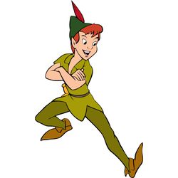 Peter Pan Svg, Peter Pan Clipart, Tinker Bell Svg, Neverland Svg, Never Grow Up svg, Digital Download-16