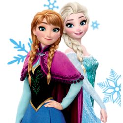 Anna and Elsa Png, Frozen Png, Frozen logo Png, Frozen family Png, Frozen Birthday Png, Anna Frozen Png, Cut file-1