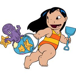 Lilo and Stitch Svg, Lilo and Stitch Clipart, Cartoon Svg, Disney Svg, Digital download-7