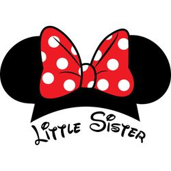 Little sister Mickey Face Svg, Disney Brother Svg, Mickey big familys Svg, Mickey Mouse Svg, Disney Svg, Cut file