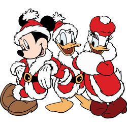 Mickey and Friend Christmas Svg, Disney Christmas Svg, Mickey Svg, Christmas Svg Clipart, Digital Download-24