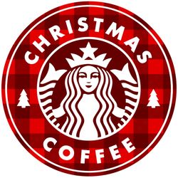 Christmas coffee Svg, Christmas Starbucks Logo SVG, Starbucks Logo SVG, Christmas Starbucks Svg, Digital download-7
