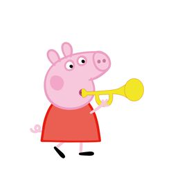 Peppa Pig Svg, Peppa pig family Svg, peppa pig family Clipart, Pig Svg, Peppa svg, Digital download-60