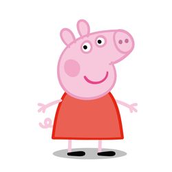 Peppa Pig Svg, Peppa pig family Svg, peppa pig family Clipart, Pig Svg, Peppa svg, Digital download-73