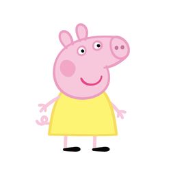 Peppa Pig Svg, Peppa pig family Svg, peppa pig family Clipart, Pig Svg, Peppa svg, Digital download-229