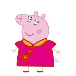 Peppa Pig Svg, Peppa pig family Svg, peppa pig family Clipart, Pig Svg, Peppa svg, Digital download-361