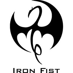 Iron Fist Svg, Marvel Svg, Marvel Logo Svg, Superhero Friends Svg, Avenger Svg Cut File, trending svg, Cricut file