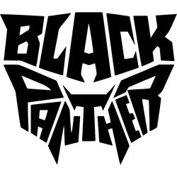 Black Panther Svg, Black Panther logo Svg, Wacanda forever Svg, Digital download-1