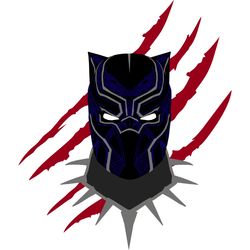 Black Panther Svg, Black Panther logo Svg, Wacanda forever, Marvel svg, Digital download-1