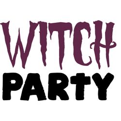 Witch Party Svg, Hocus Pocus logo Svg, Halloween svg, Sandersonn Svg, Digital download