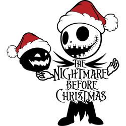 jack skellington Christmas Svg, Nightmare Before Christmas Svg, Nightmare Svg, Digital download