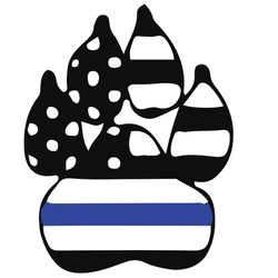 Police Svg, Police Thin Blue Line Svg, Thin blue line svg, Blue Lives Matter, Digital Download