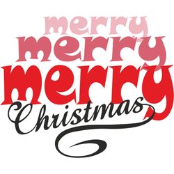 Merry christmas logo Svg, Christmas Svg, Christmas logo Svg, Christmas Vibes Svg, Digital download