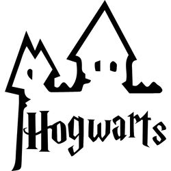 Hogwarts logo Svg, Harry Potter Svg, Harry Potter Movie Svg, Hogwarts Svg, Digital Download