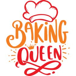 Baking queen Svg, Christmas Svg, Christmas logo Svg, Merry Christmas Svg, Digital download