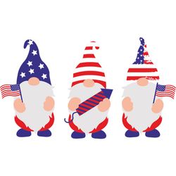 4th of July Gnome Svg, 4th of July Svg, Fourth of july svg, Happy 4th of July Svg, Digital download