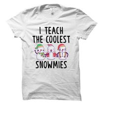 teacher winter shirt. teacher winter gift. teacher shirt.