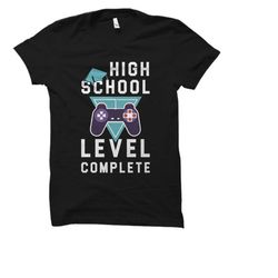 high school graduate gift. high school graduation shirt.