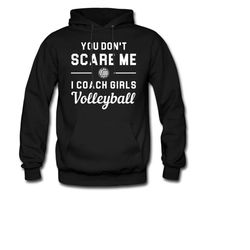 coach girl volleyball hoodie. volleyball coach sweater. volleyball