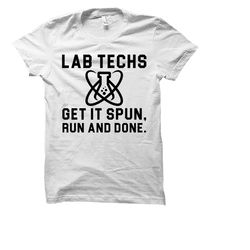 lab tech shirt. lab tech gift. medical lab