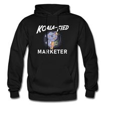 Marketer Hoodie. Marketing Pullover. Marketing Sweatshirt. Marketing Sweater.